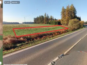 Prodej lesa, Malý Bor, 711 m2