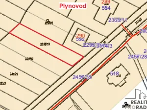 Prodej pozemku pro bydlení, Vřesovice, 518 m2