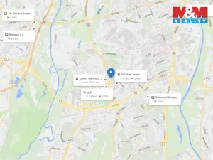 Prodej činžovního domu, Ostrava - Zábřeh, Svatoplukova, 350 m2