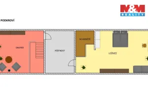 Prodej rodinného domu, Krupá, 186 m2