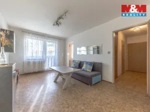 Prodej bytu 1+1, Milovice - Mladá, Braniborská, 28 m2
