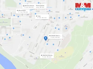 Prodej bytu 1+1, Milovice - Mladá, Braniborská, 28 m2