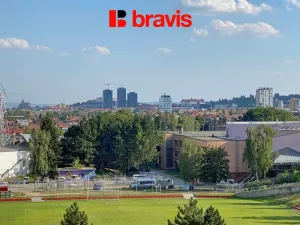 Pronájem bytu 1+1, Brno - Královo Pole, Herčíkova, 35 m2