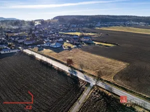 Prodej pozemku pro bydlení, Újezd, 1173 m2
