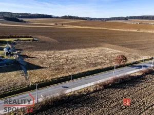 Prodej pozemku pro bydlení, Újezd, 1173 m2