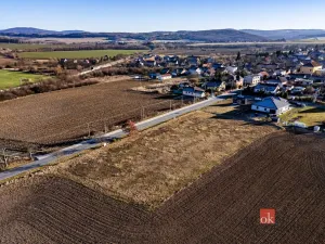 Prodej komerčního pozemku, Újezd, 1173 m2