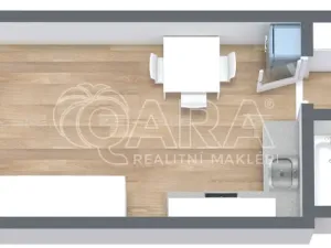 Pronájem bytu 1+kk, Chýně, Premonstrátů, 37 m2