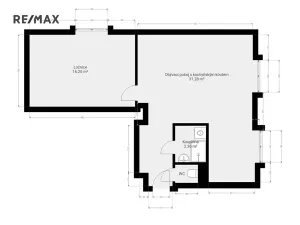 Prodej bytu 2+kk, Praha - Vršovice, Bělocerkevská, 52 m2