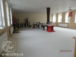 Dražba kanceláře, Vysoká Pec, 1300 m2