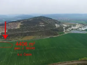 Prodej komerčního pozemku, Čebín, 4406 m2