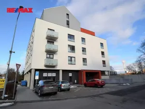 Pronájem bytu 1+kk, Plzeň, Na Roudné, 41 m2