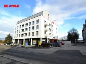 Pronájem bytu 1+kk, Plzeň, Na Roudné, 41 m2