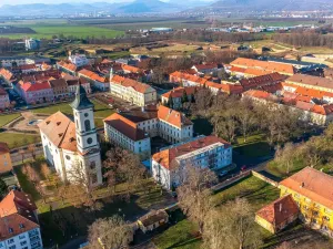 Pronájem bytu 1+kk, Terezín, Fučíkova, 32 m2