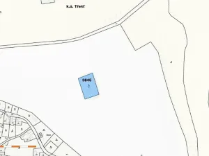 Prodej lesa, Třešť, 1987 m2