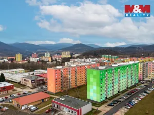 Prodej bytu 3+1, Klášterec nad Ohří - Miřetice u Klášterce nad Ohří, Luční, 71 m2