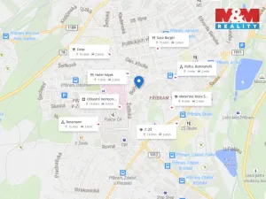 Pronájem bytu 1+kk, Příbram - Příbram VII, Pod Čertovým pahorkem, 24 m2