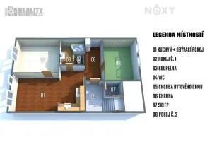 Prodej bytu 3+kk, Brno, Ondříčkovo náměstí, 57 m2