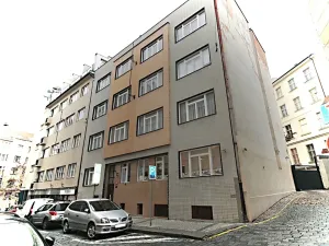 Pronájem bytu 1+kk, Praha - Nové Město, Na zbořenci, 24 m2