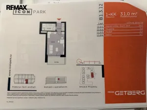 Prodej bytu 1+kk, Kladno - Dubí, Ke křížku, 31 m2