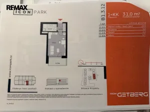 Prodej bytu 1+kk, Kladno - Dubí, Ke křížku, 31 m2