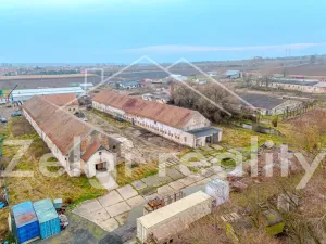 Pronájem skladu, Milotice, 1002 m2