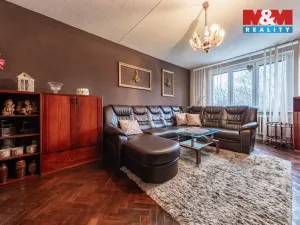 Prodej bytu 2+1, Kadaň, Na Podlesí, 68 m2