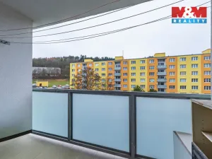 Prodej bytu 2+1, Kadaň, Na Podlesí, 68 m2