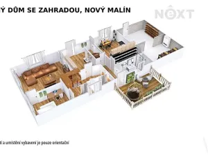 Prodej rodinného domu, Nový Malín, 146 m2