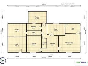 Prodej rodinného domu, Nový Malín, 146 m2