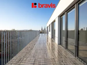 Pronájem bytu 3+kk, Brno - Zábrdovice, Auerswaldova, 65 m2