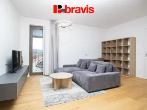 Pronájem bytu 2+kk, Brno - Zábrdovice, Bratislavská, 59 m2