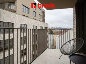 Pronájem bytu 2+kk, Brno - Zábrdovice, Bratislavská, 59 m2