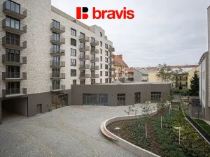 Pronájem bytu 2+kk, Brno - Zábrdovice, Bratislavská, 59 m2