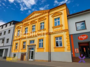 Pronájem bytu 2+kk, Žirovnice, Havlíčkovo náměstí, 42 m2