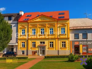 Pronájem bytu 2+kk, Žirovnice, Havlíčkovo náměstí, 42 m2