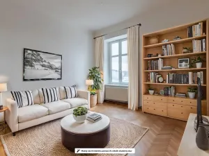 Prodej bytu 2+1, Liberec - Liberec III-Jeřáb, 1. máje, 77 m2