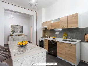 Prodej bytu 2+1, Liberec - Liberec III-Jeřáb, 1. máje, 77 m2