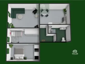 Prodej rodinného domu, Klatovy - Klatovy III, Budovcova, 75 m2