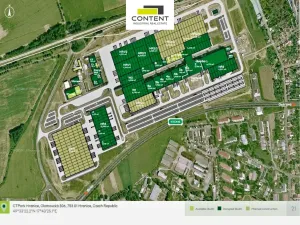 Pronájem výrobních prostor, Hranice - Hranice IV-Drahotuše, Olomoucká, 10080 m2