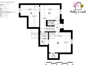 Prodej pozemku pro bydlení, Praha - Kunratice, Strouhalova, 739 m2