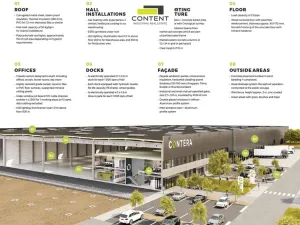 Pronájem skladu, Hustopeče, Brněnská, 8000 m2