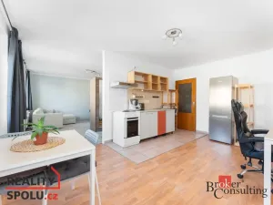 Prodej bytu 2+kk, Poděbrady - Poděbrady III, náměstí 5. května, 44 m2