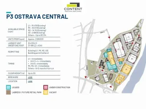 Pronájem výrobních prostor, Ostrava - Vítkovice, Halasova, 5195 m2