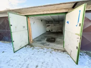 Prodej garáže, Kladno, Míru, 21 m2