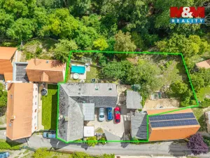 Prodej rodinného domu, Želízy - Sitné, 480 m2