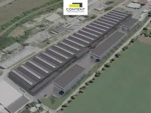 Pronájem výrobních prostor, Rousínov, Tománkova, 1500 m2