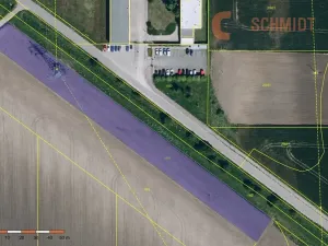 Prodej pole, Perná, 8959 m2