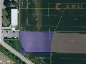 Prodej pole, Perná, 8959 m2