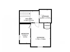 Pronájem - jiné, Praha - Modřany, Do čtvrti, 25 m2