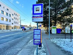 Pronájem bytu 1+1, Šlapanice, Brněnská, 28 m2